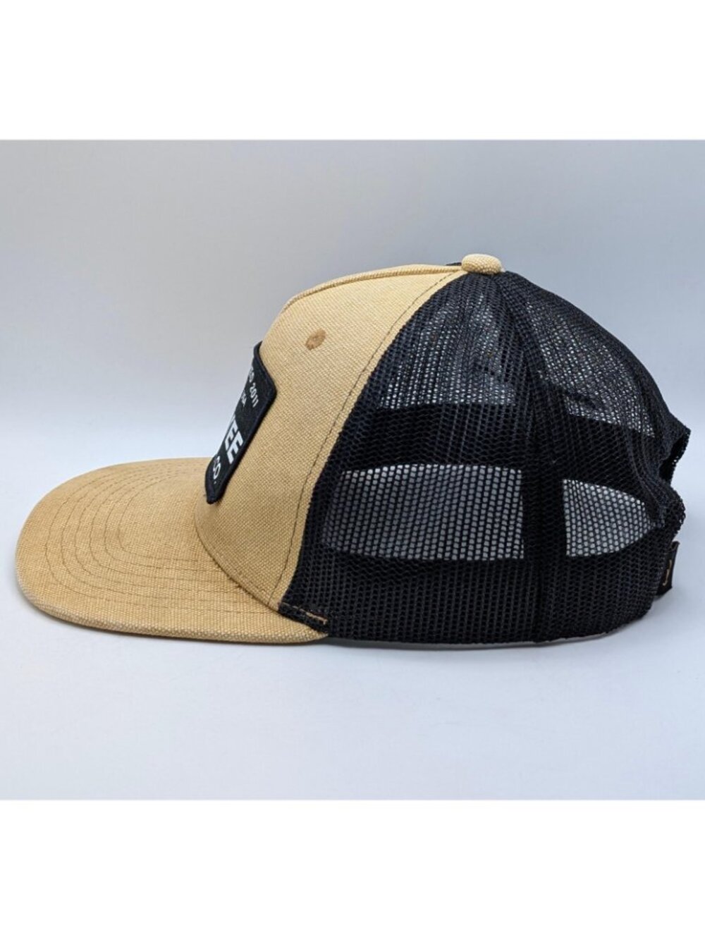 Yee Yee Apparel Co. Hat Snapback Beige Black Mesh Trucker Cap Earl Dibbles Jr. - Picture 3 of 5